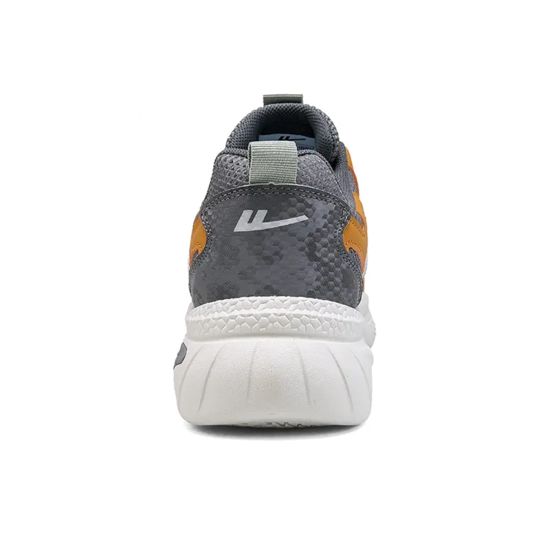 Warrior Abrasion Resistant Lightweight Height Increasing Low Top Chunky Sneakers Men's-19