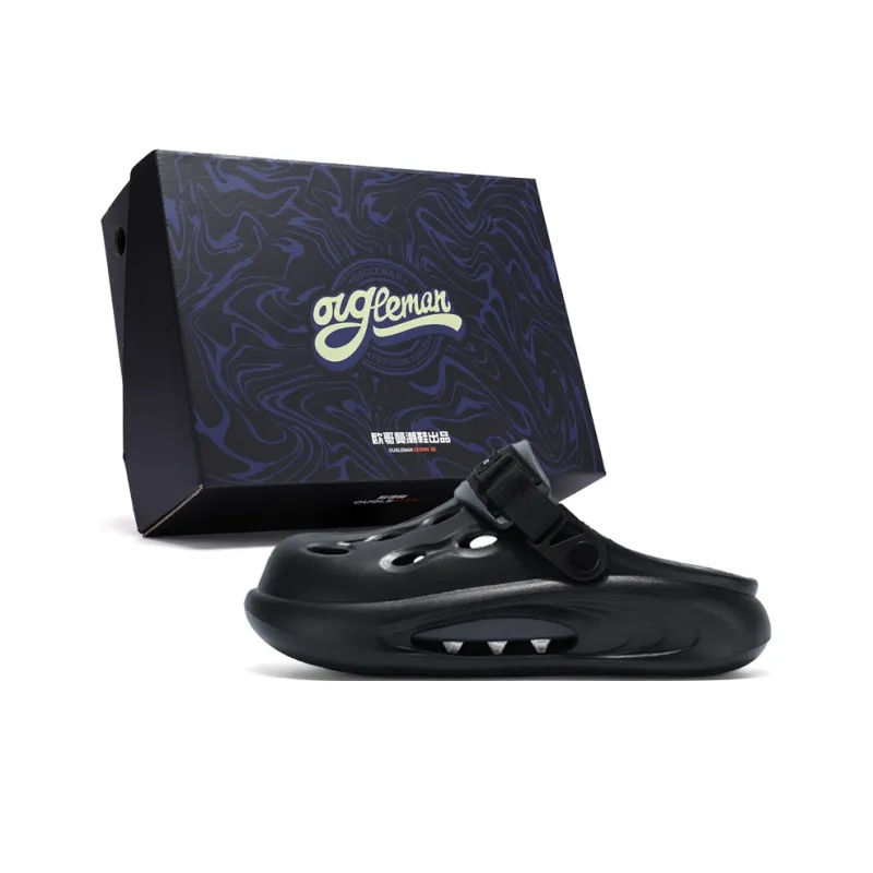 OUGLEMEN Clogs Unisex-5
