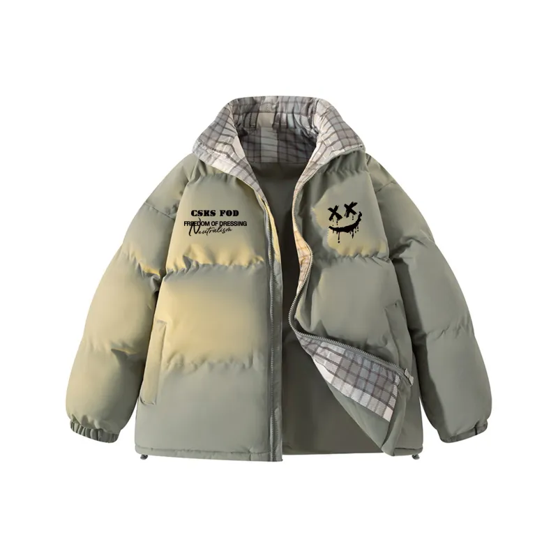 CSKS Puffer Jackets Unisex-21