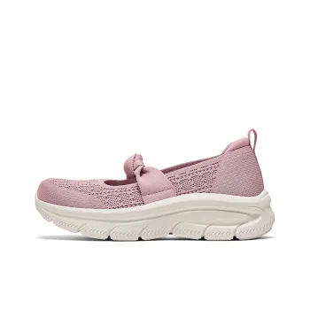Skechers Modern Comfort Wear Resistant Low Top Casual Shoes Women's Rose Red