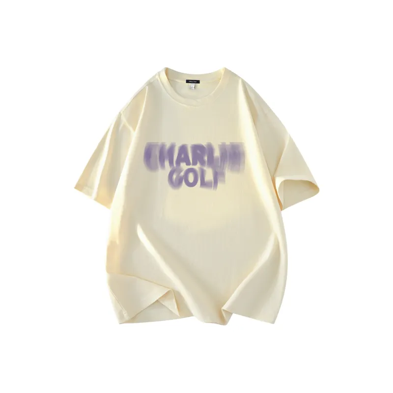 CHARLIE GOLF T Shirt Unisex Black-6