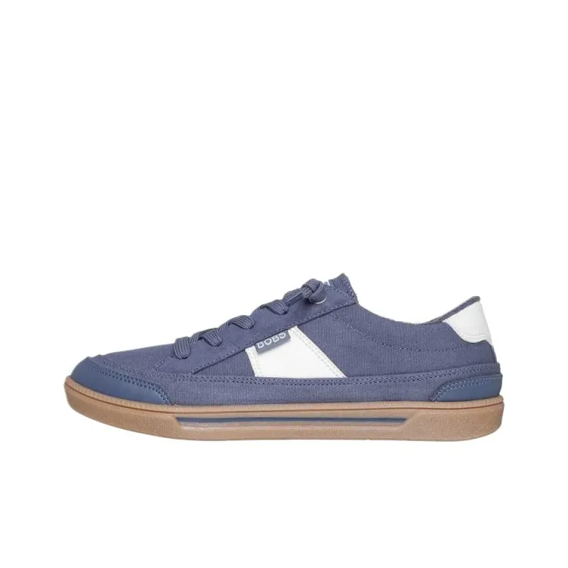 Skechers BOBS B Cute 2.0 Low Top Canvas Shoes Women's Marine Blue-0