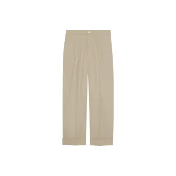 GUCCI FW23 Casual Pants Men's Beige Yellow