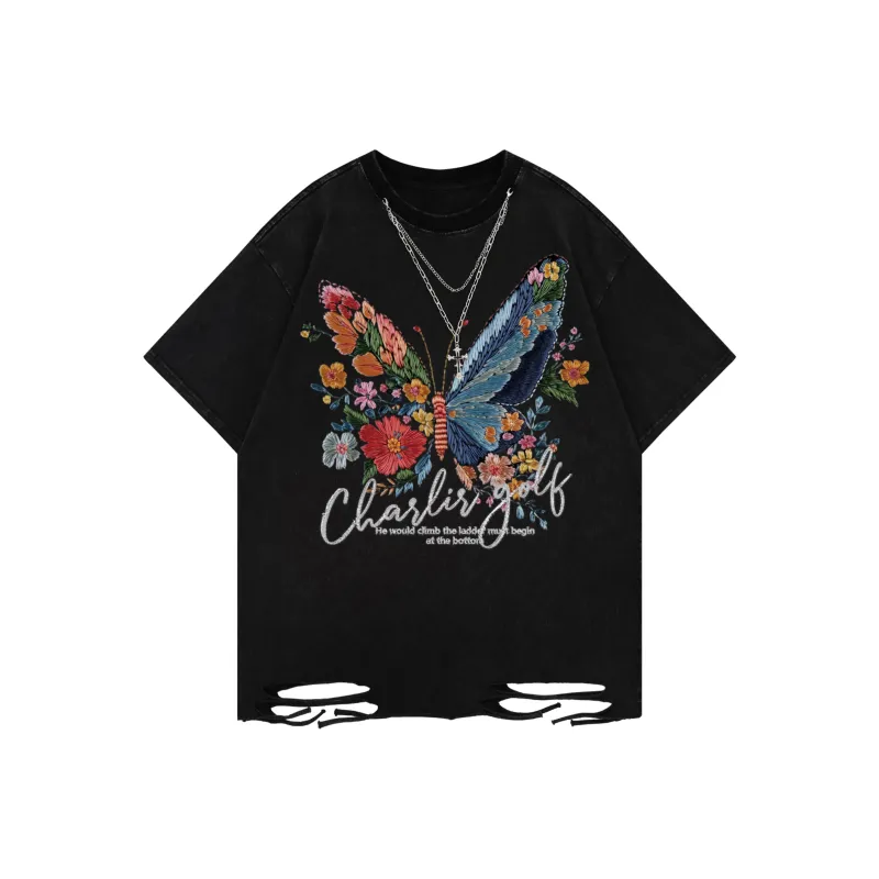 CHARLIE GOLF T Shirts Unisex-0