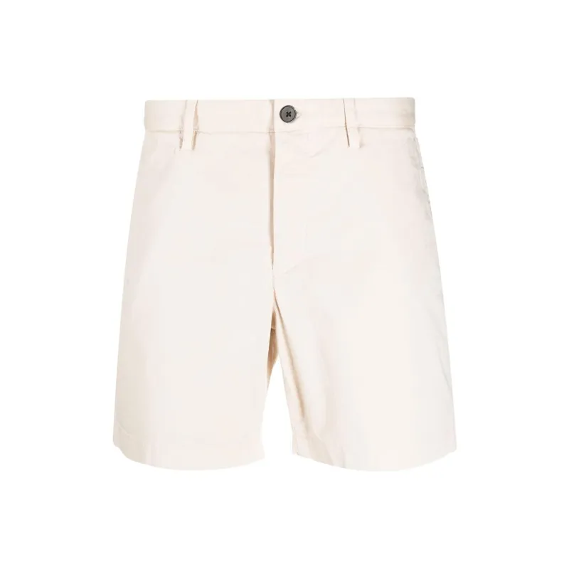 THEORY Casual Shorts Men White-0