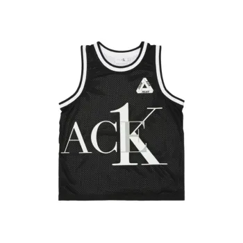 Calvin Klein X PALACE Basketball Jerseys Men Black