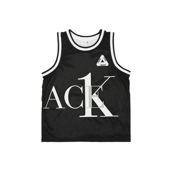 Calvin Klein X PALACE Basketball Jerseys Men Black-0