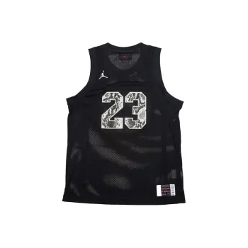 Jordan Basketball Jersey Men's Black