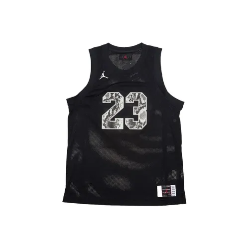 Jordan Basketball Jersey Men's Black