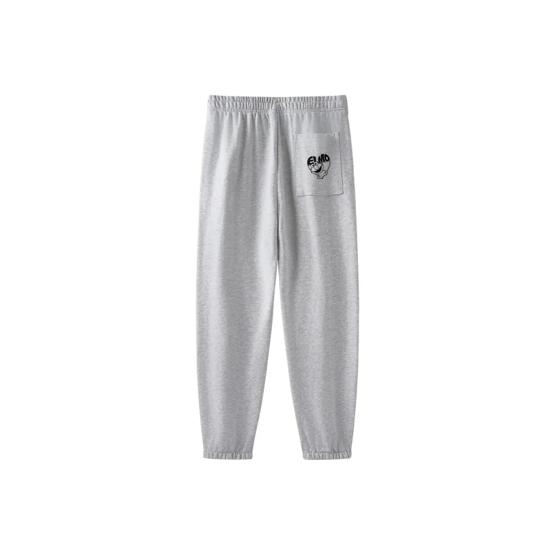 SESAME STREET Casual Pants Unisex-6