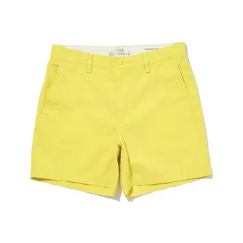 Levis Casual Shorts Men Yellow