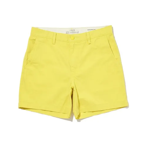 Levis Casual Shorts Men Yellow