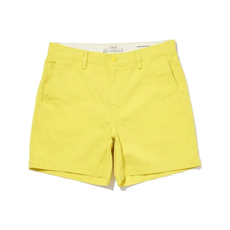 Levis Casual Shorts Men Yellow-0
