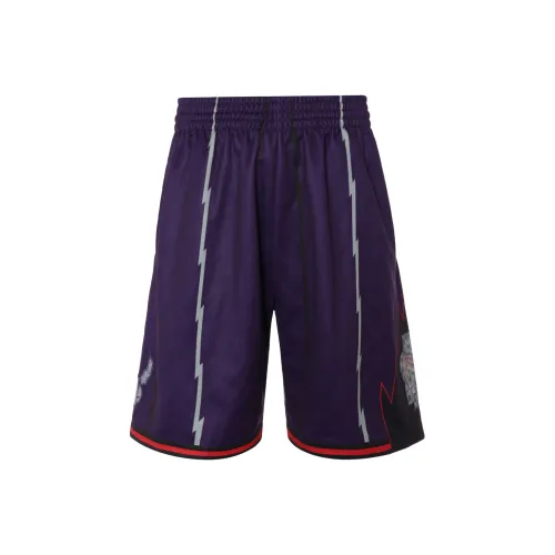 Mitchell & Ness Basketball Shorts Men's Purple