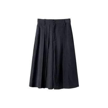 HUANXIANGZHE Casual Shorts Unisex Black