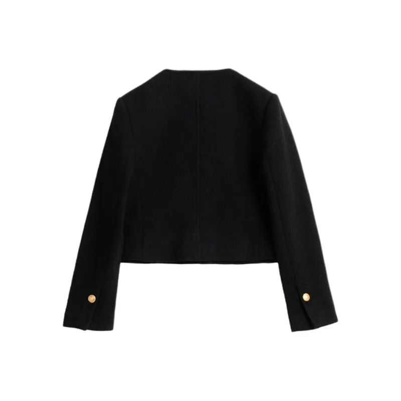 CLUB MONACO Jacket Women's Black-1