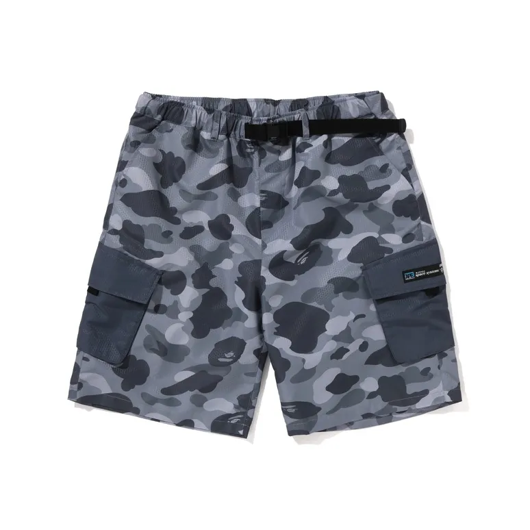 Bape Honeycomb Camo Cargo Shorts-2