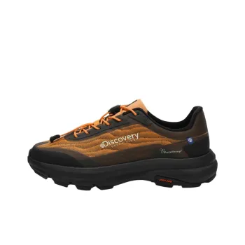 Discovery Expedition Barnsley Trail Low Top Outdoor Shoes Unisex Brown