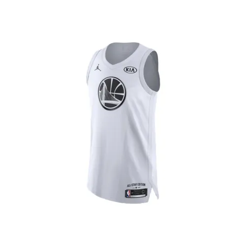 Jordan NBA Kevin Durant All star Edition Authentic Jersey Basketball Jerseys Men's White