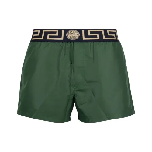 VERSACE Casual Shorts Men Green