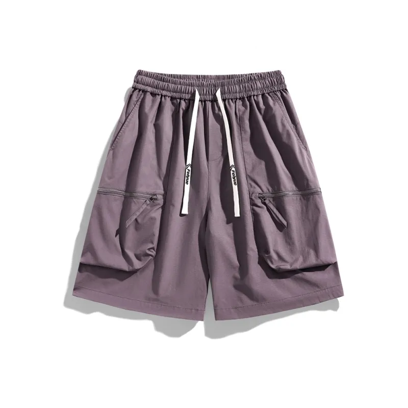 Feiyue Cargo Shorts Unisex-12