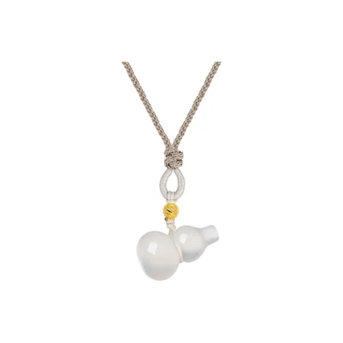 Asia Star Chalcedony Necklaces Women's