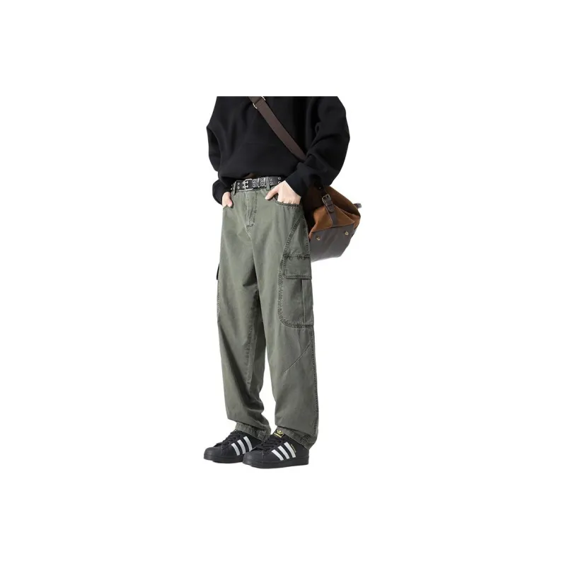 WOOD SOON Casual Pants Men-3