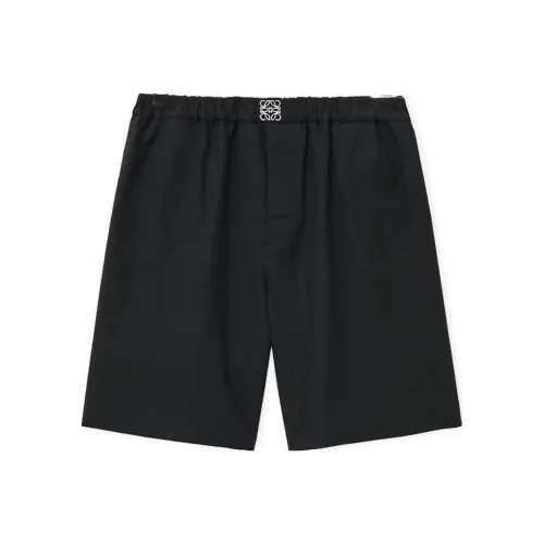 LOEWE FW24 Casual Shorts Men's Black