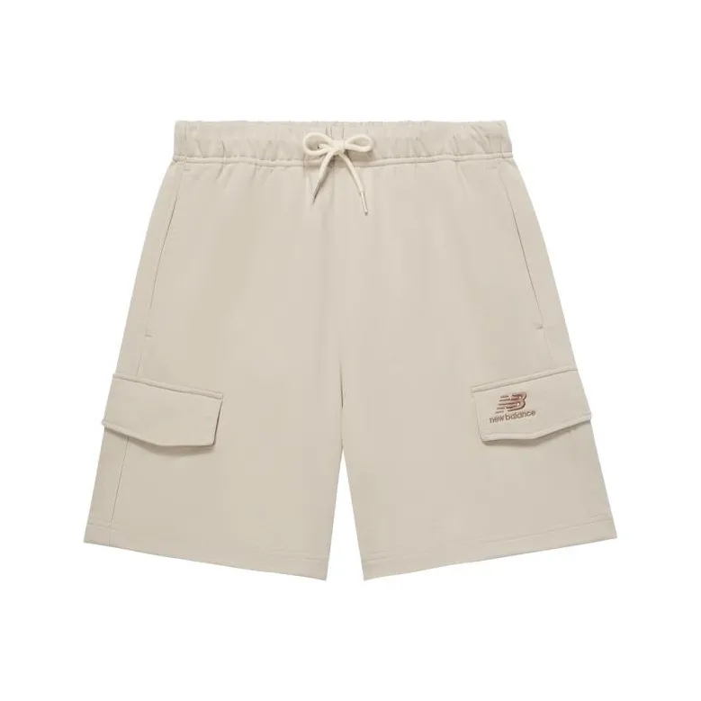 New Balance Casual Shorts Men's Beige-0
