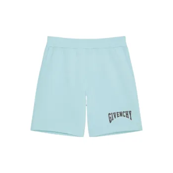 Givenchy Casual Shorts Men Blue