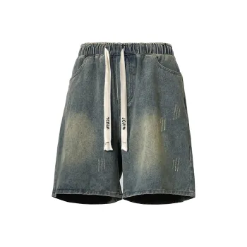 JCUI Denim Shorts Unisex