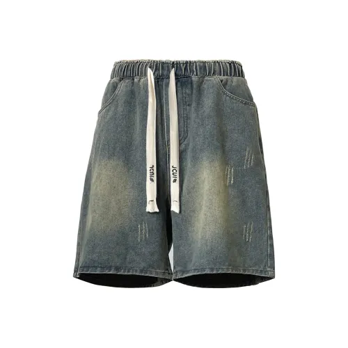 JCUI Denim Shorts Unisex