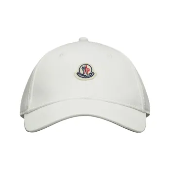 Moncler Gabardine Baseball Cap