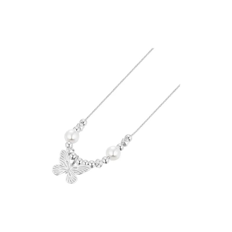 SOFTDORA S925 Silver Necklaces Women's-1