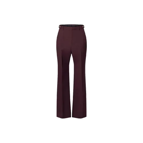 LOUIS VUITTON SS24 Casual Pants Men's Deep Red