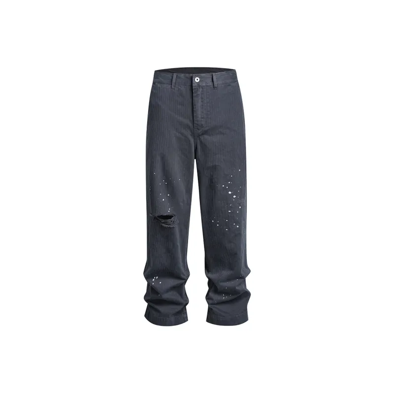 Unblank Casual Pants Unisex-8
