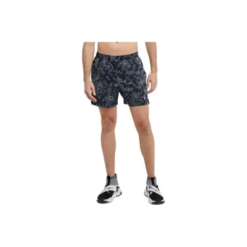 Champion Casual Shorts Men Camouflage Black