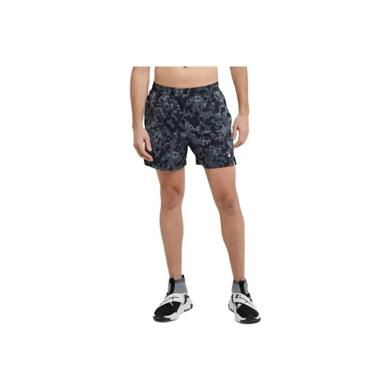 Champion Casual Shorts Men Camouflage Black-0