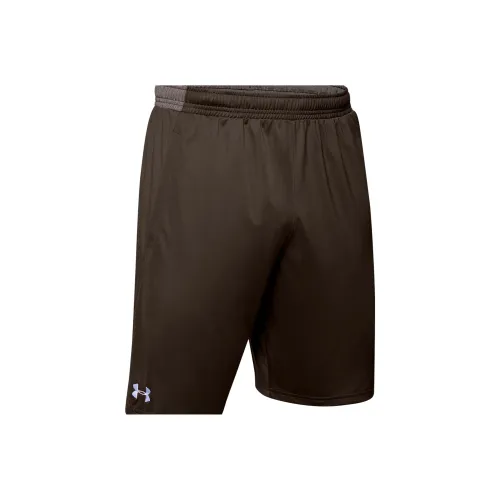 Under Armour Casual Shorts Men Brown