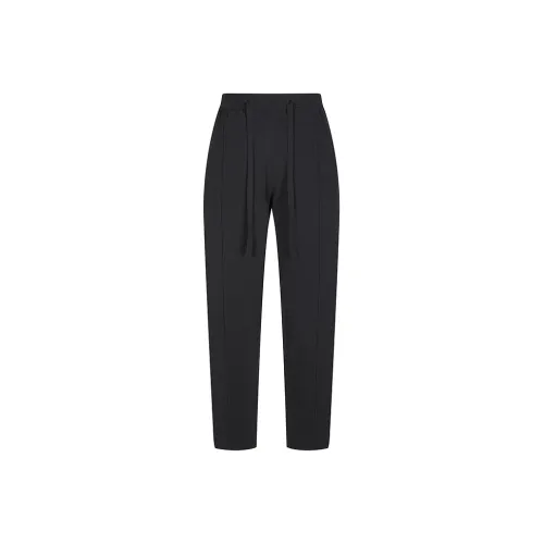 CROQUIS Casual Pants Men's Jet Black
