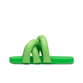 YUME YUME Slide Slippers Unisex Bright Green