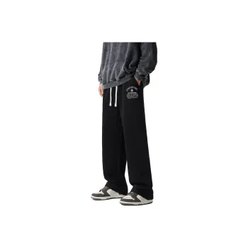 ZMOH Straight Fit Casual Pants Unisex Couple's