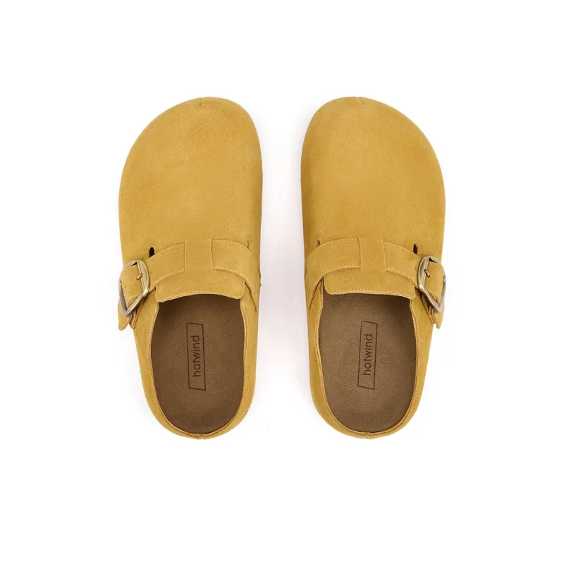 Hotwind Slip Resistant Closed Toe Slippers Women's-13