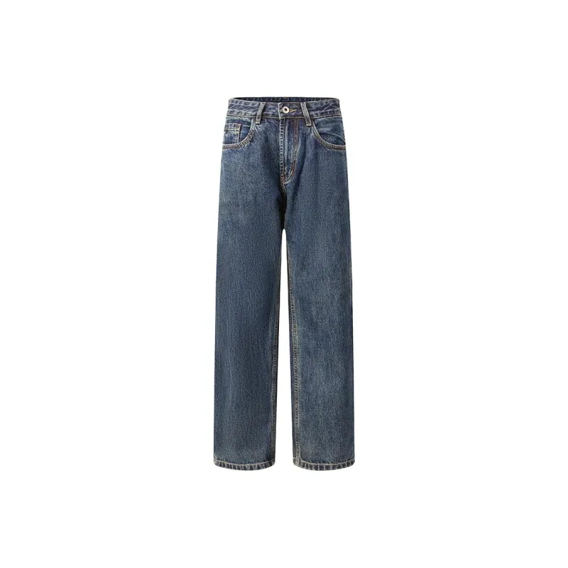 EPTISON Jeans Men's Sapphire Blue-0