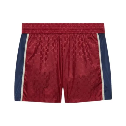 GUCCI Swimming Shorts Men Red