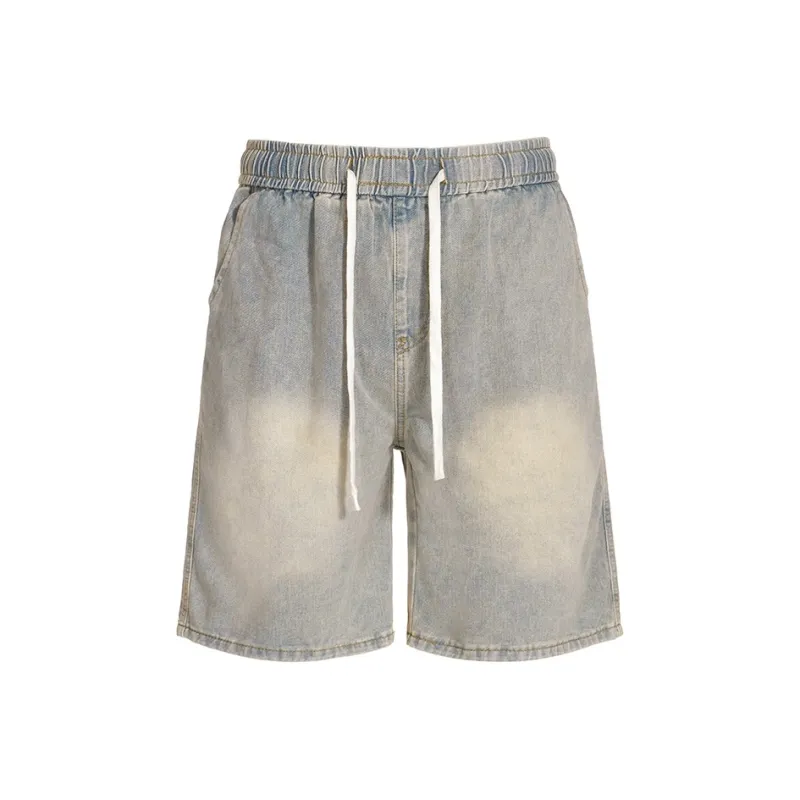 YearnObtainRainbow Denim Shorts Unisex-4