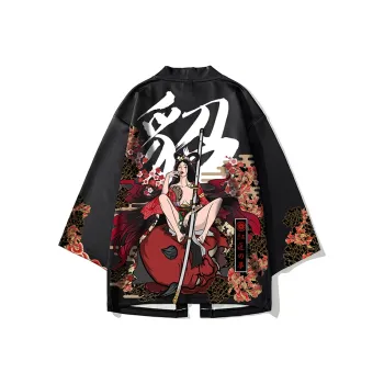 SANSYAS Hanfu Unisex Black