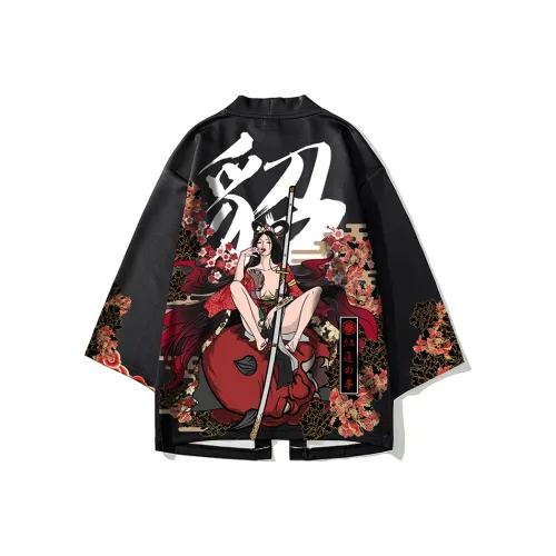 SANSYAS Hanfu Unisex Black