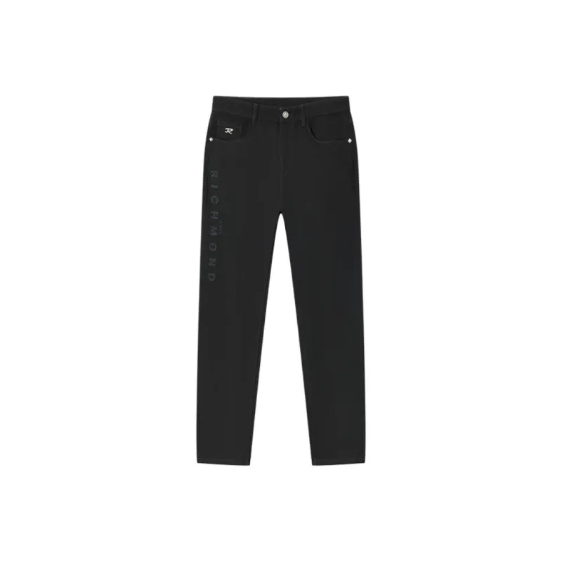 JOHN RICHMOND FW24 Jeans Men's Black-0
