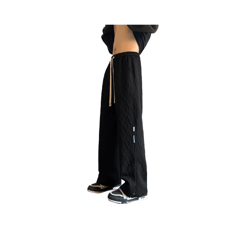 Lulifama Casual Pants Unisex-1
